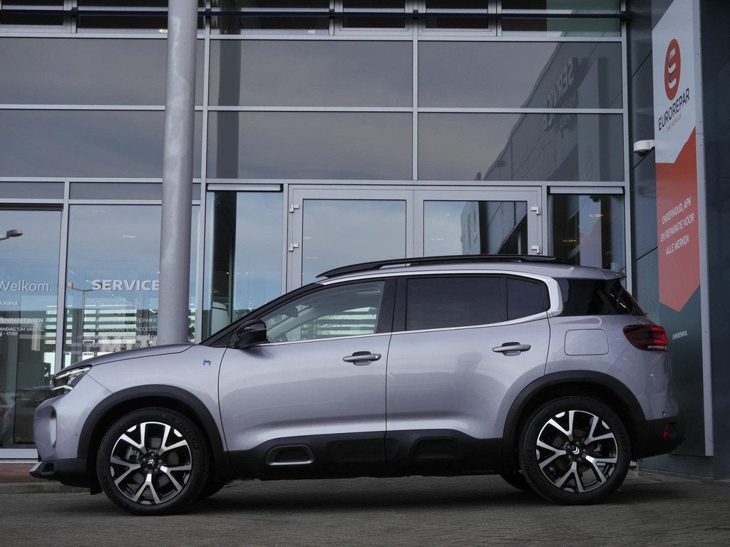 Citroen C5 Aircross 1.6 Plug-in Hybrid 225 Shine Automaat |, Auto's, Citroën, 14 kWh, Gebruikt, Euro 6, 4 cilinders
