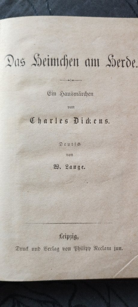 Charles Dickens 1870, Ophalen of Verzenden, Charles Dickens