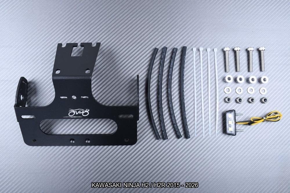 Korte Kentekenplaathouder KAWASAKI NINJA H2 H2R 2015 - 2026, Verzenden, Nieuw