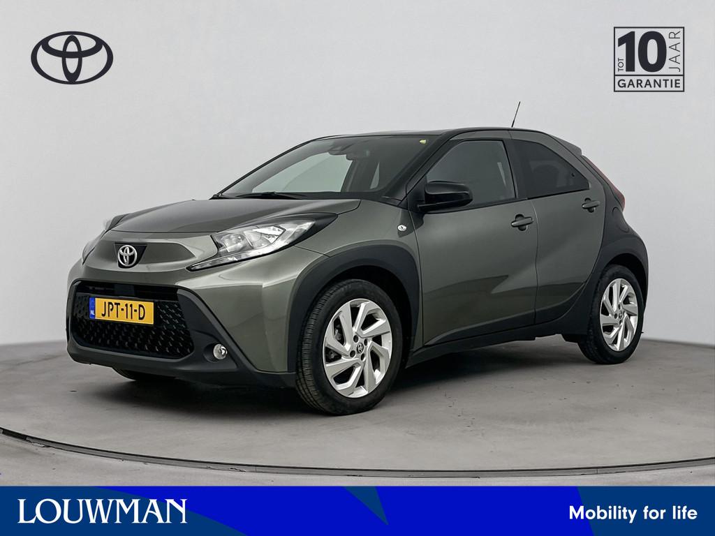 Toyota Aygo X 1.0 VVT-i MT Pulse | Carplay | Garantie mogeli, Auto's, Toyota, 12 maanden, 4 stoelen, Leder en Stof, 3 cilinders