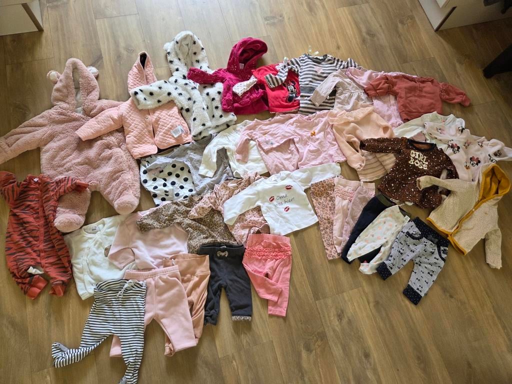 Kledingpakket/kledingbundel meisje maat 62, Ophalen of Verzenden, Gebruikt, Noppies, Feetje, Z8, Meisje