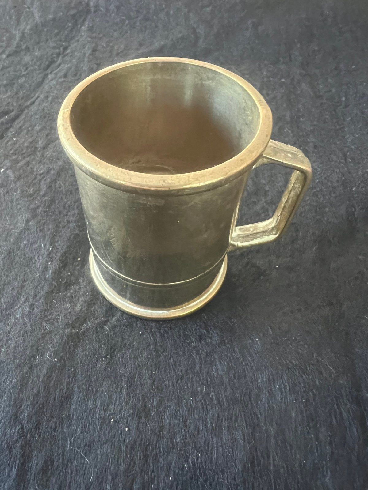 Koperen maat beker, Ophalen of Verzenden, Koper