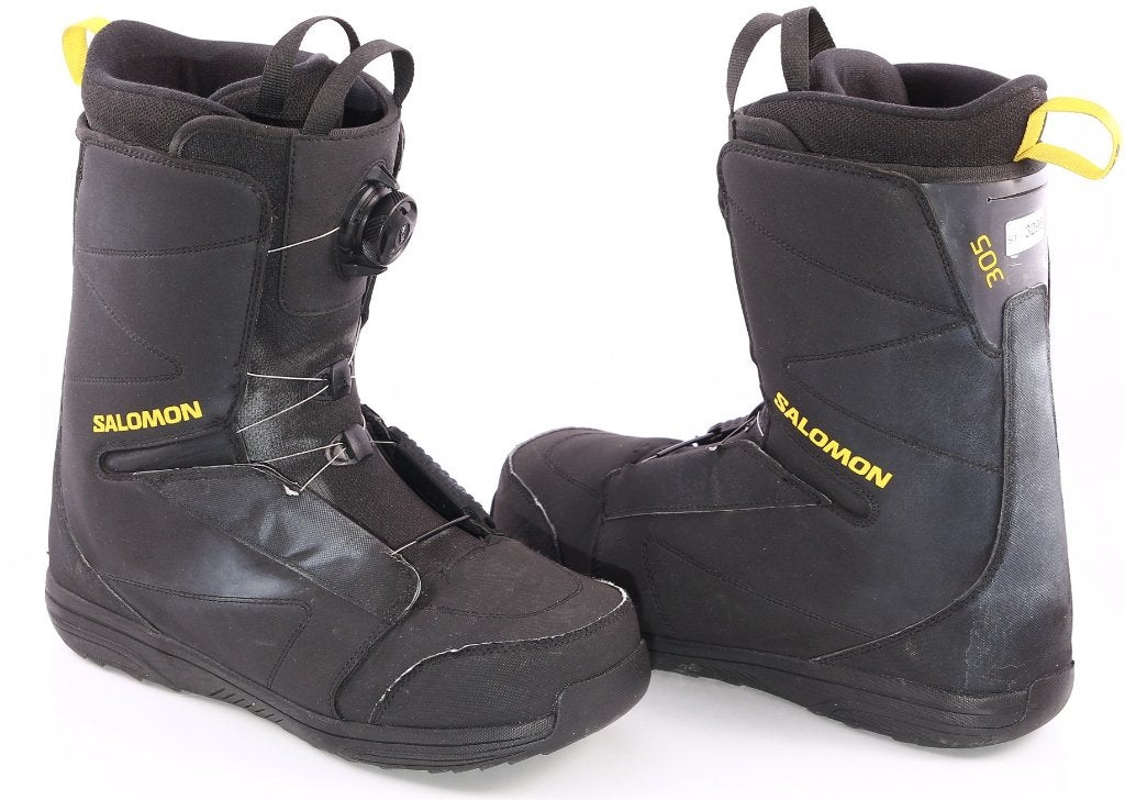 44 44,5 45 46 EU snowboard schoenen SALOMON FACTION BOA RTL, Verzenden, Gebruikt, Schoenen