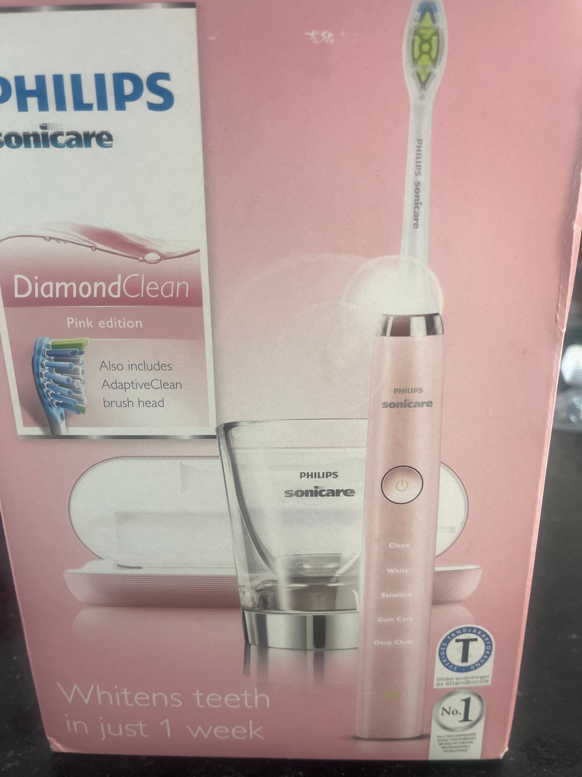 Philips Sonicare DiamondClean Pink Edition (zonder tandenbor, Ophalen of Verzenden, Nieuw, Mondverzorging
