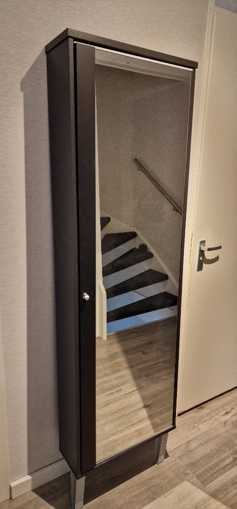 Spiegelkast, Ophalen, Zo goed als nieuw, 150 tot 200 cm, Rechthoekig