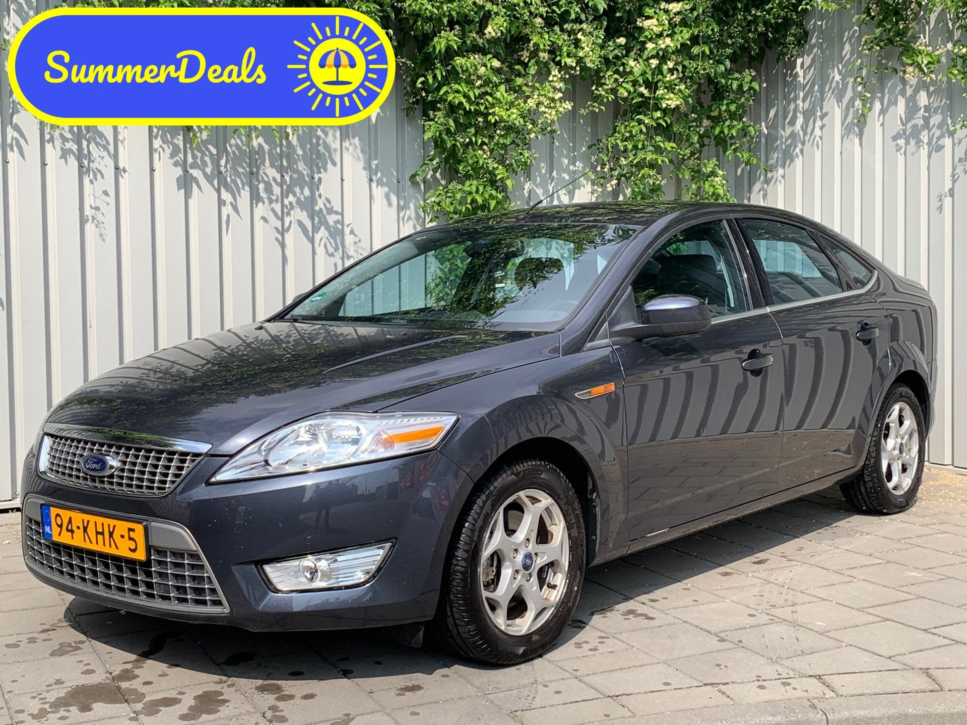Ford Mondeo 2.0-16V Limited|Navigatie|Climate Control|, Euro 5, Gebruikt, Zwart, Handgeschakeld