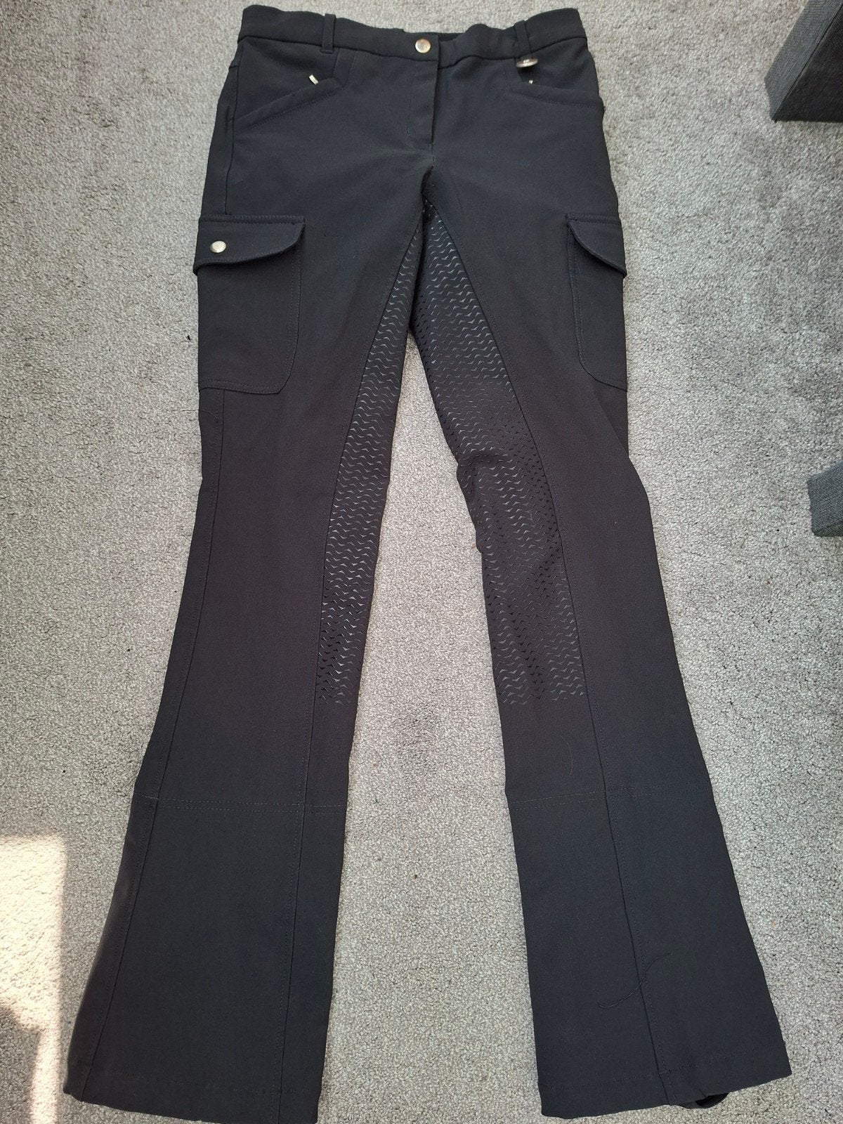 Jodphurs Elt, Zo goed als nieuw, Zwart, Met grip, M