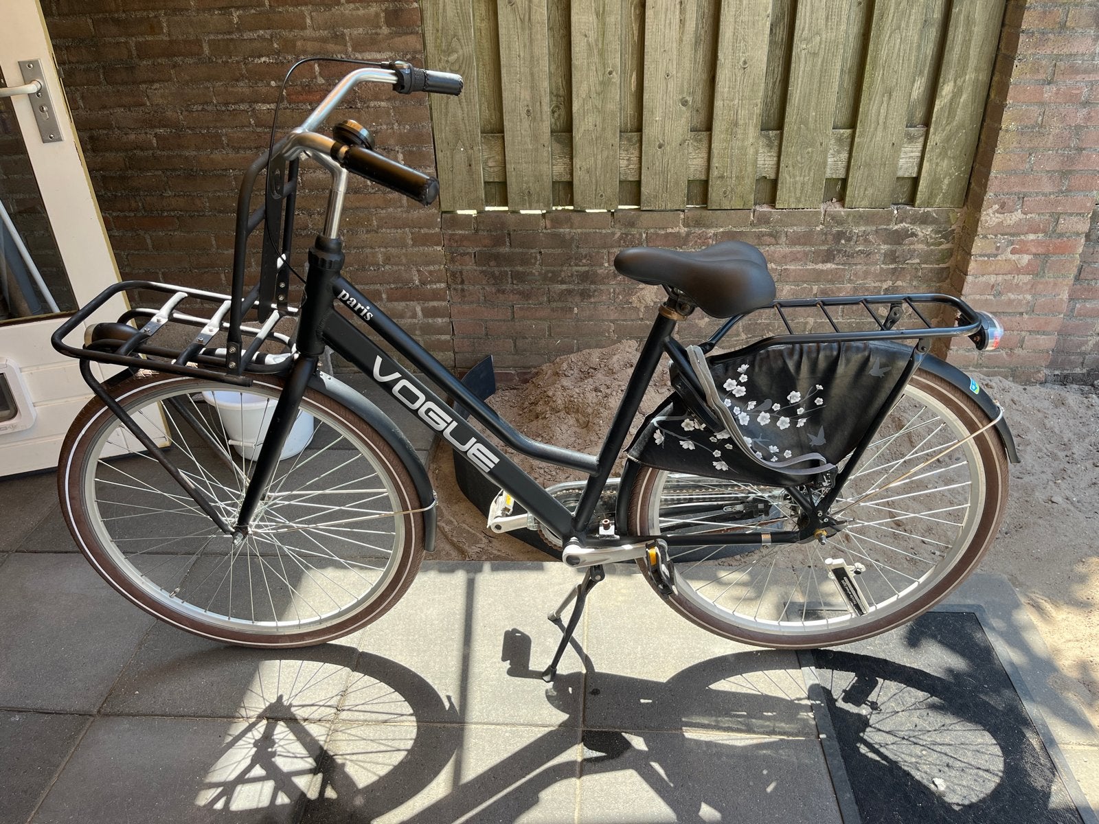 Vogue Paris 28 inch transportfiets, 56 cm of meer, Ophalen, Gebruikt, Overige merken