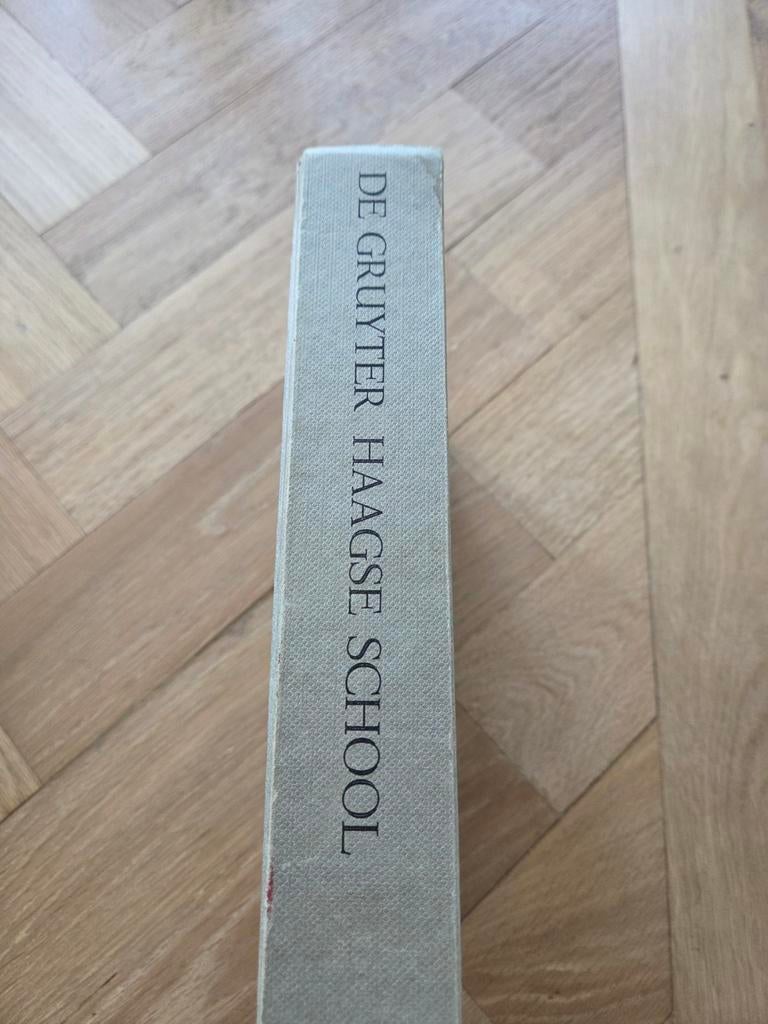 De Haagse School - Dr. Jos de Gruyter (deel 1), Ophalen of Verzenden, Gelezen, Schilder- en Tekenkunst, Dr. Jos de Gruyter