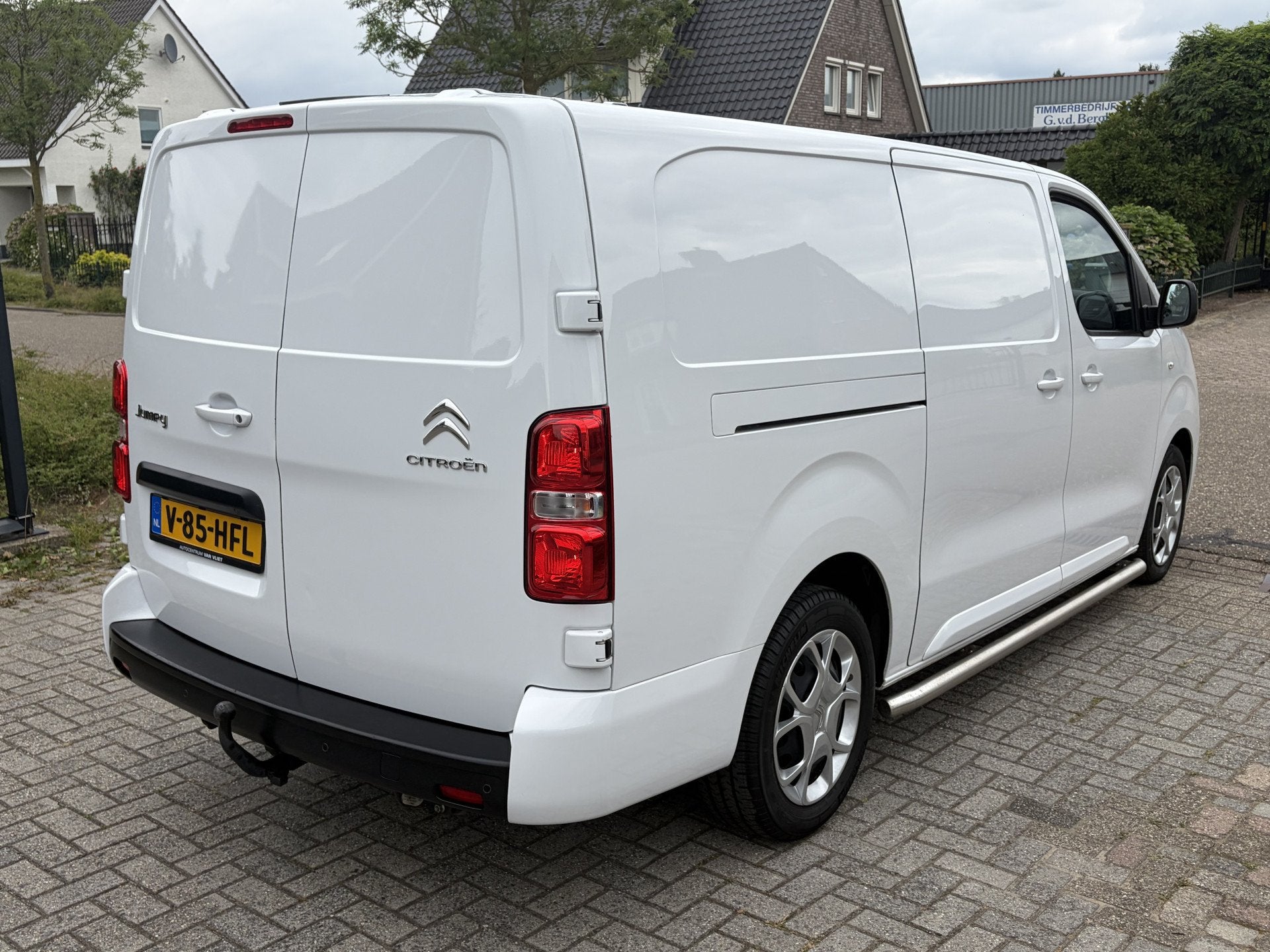 Citroën Jumpy XL 2.0 BlueHDI 145PK Euro6 L3 ✓ 3-zits ✓, Voorwielaandrijving, 145 pk, Stof, Gebruikt