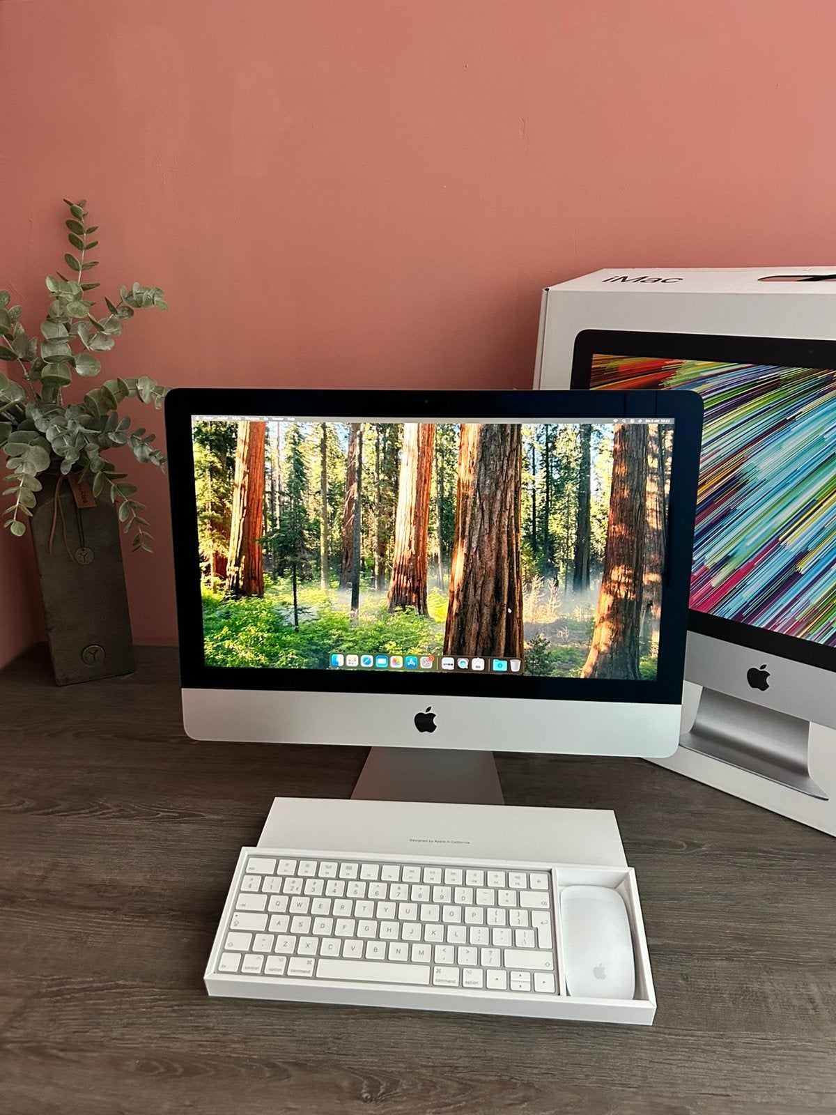 Apple iMac 21,5” Retina 4K (2019) – 8GB – 256GB SSD, Computers en Software, Ophalen, SSD, IMac, Zo goed als nieuw