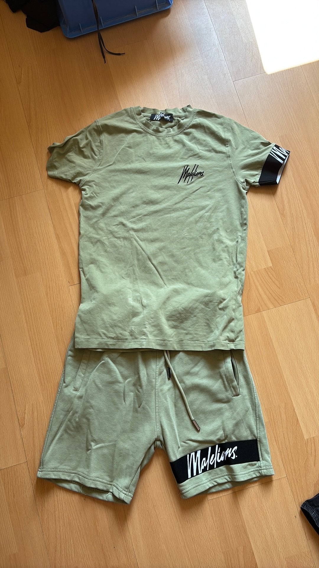 Malelion set kortebroek &tshirt maat s, Ophalen of Verzenden, Zo goed als nieuw