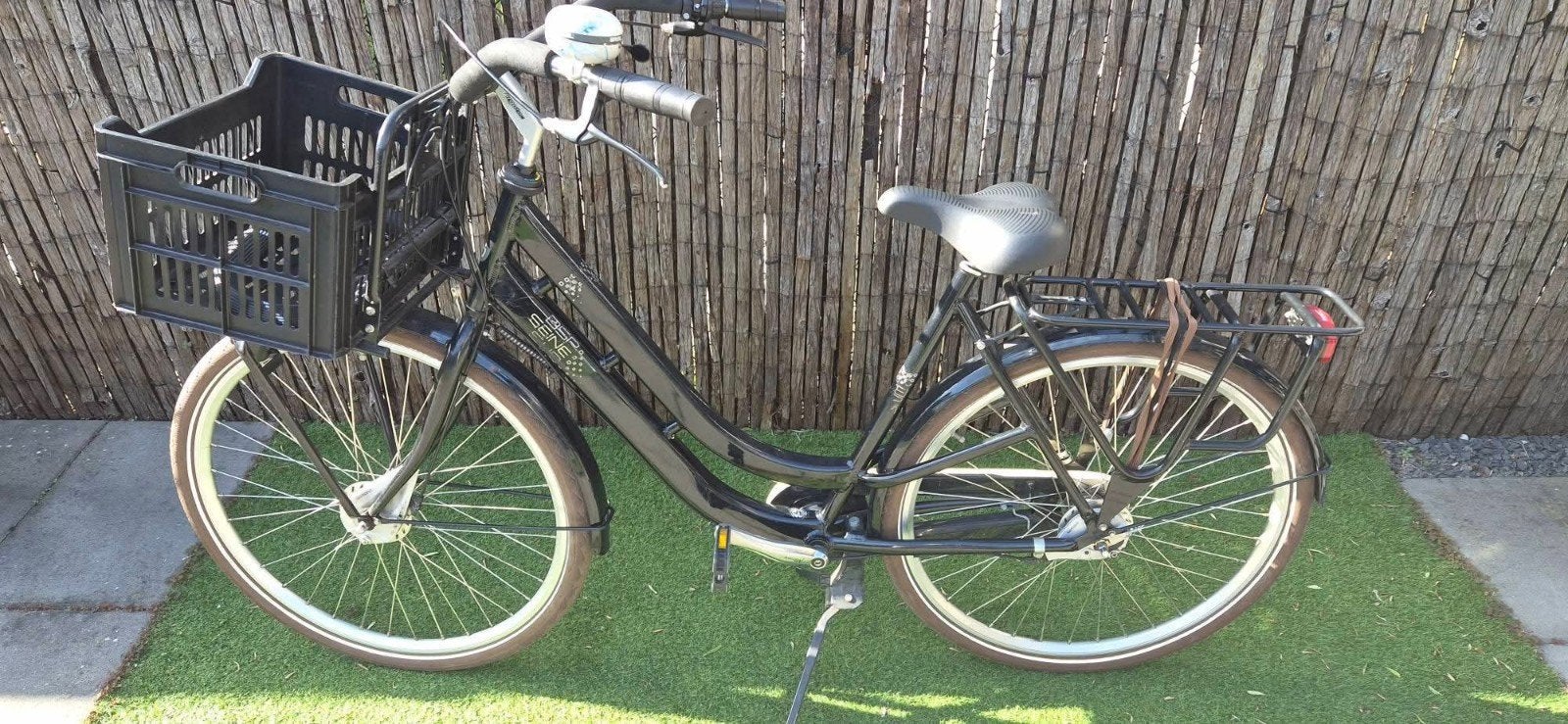 BSP Dames-/Moederfiets met 3 versnellingen en voordrager, Fietsen en Brommers, 50 tot 53 cm, Ophalen, Gebruikt, Overige merken