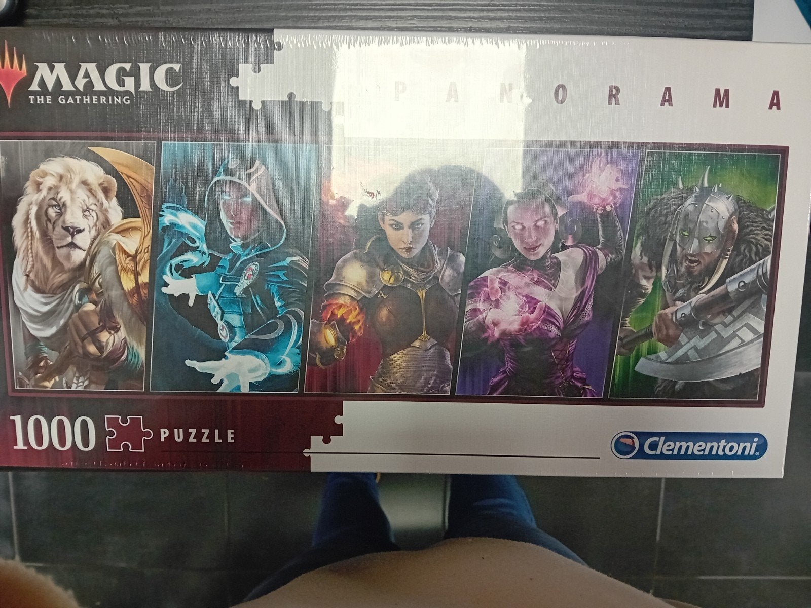 Magic: The Gathering Panorama Legpuzzel 1000 stukjes, Ophalen of Verzenden, 500 t/m 1500 stukjes, Nieuw, Legpuzzel