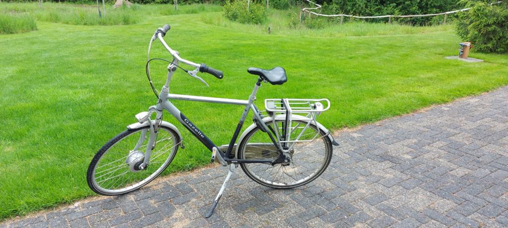 Gazelle fiets station fiets bier fiets, Velgrem, Versnellingen, Ophalen of Verzenden, Gazelle