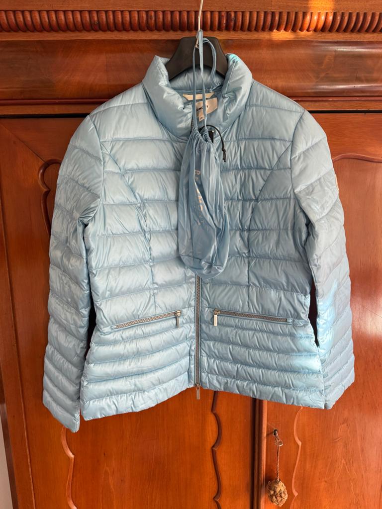 Nieuw Beaumont Lichtblauwe Donsjas, Kleding | Dames, Jassen | Zomer, Nieuw, Maat 38/40 (M), Blauw, Ophalen of Verzenden