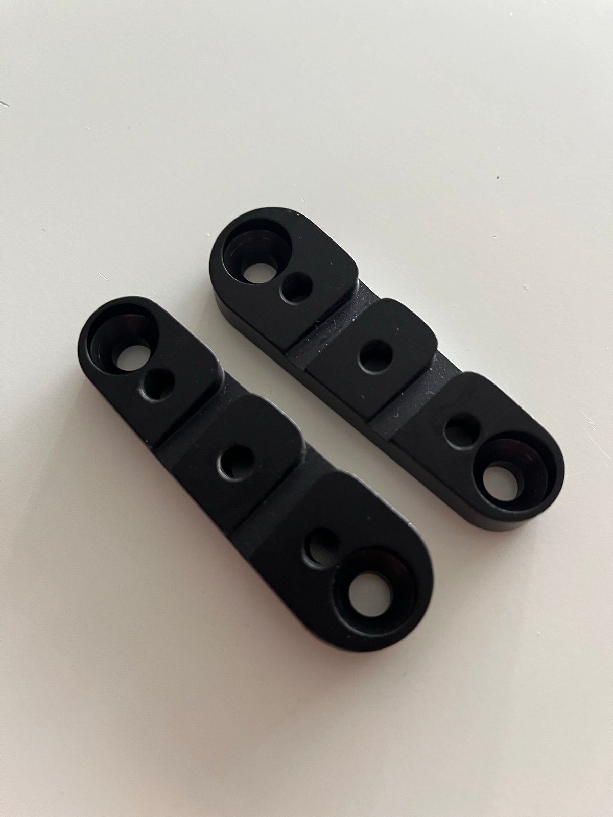 Fouriers 10 graden wedges voor armpads opzetstuur | triatlon, Fietsen en Brommers, Fietsonderdelen, Zo goed als nieuw, Stuur, Aluminium