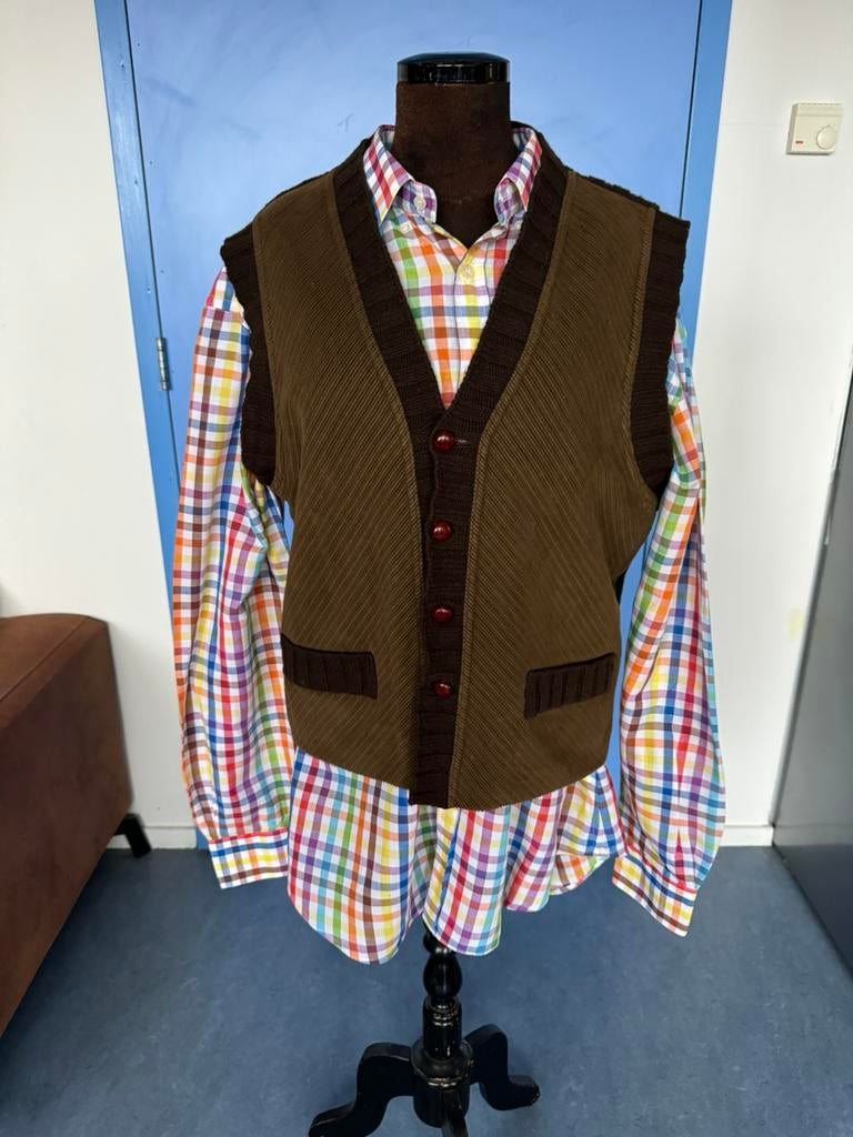 Vintage Dolce & Gabbana vest., Verzenden, Zo goed als nieuw, Maat 52/54 (L)