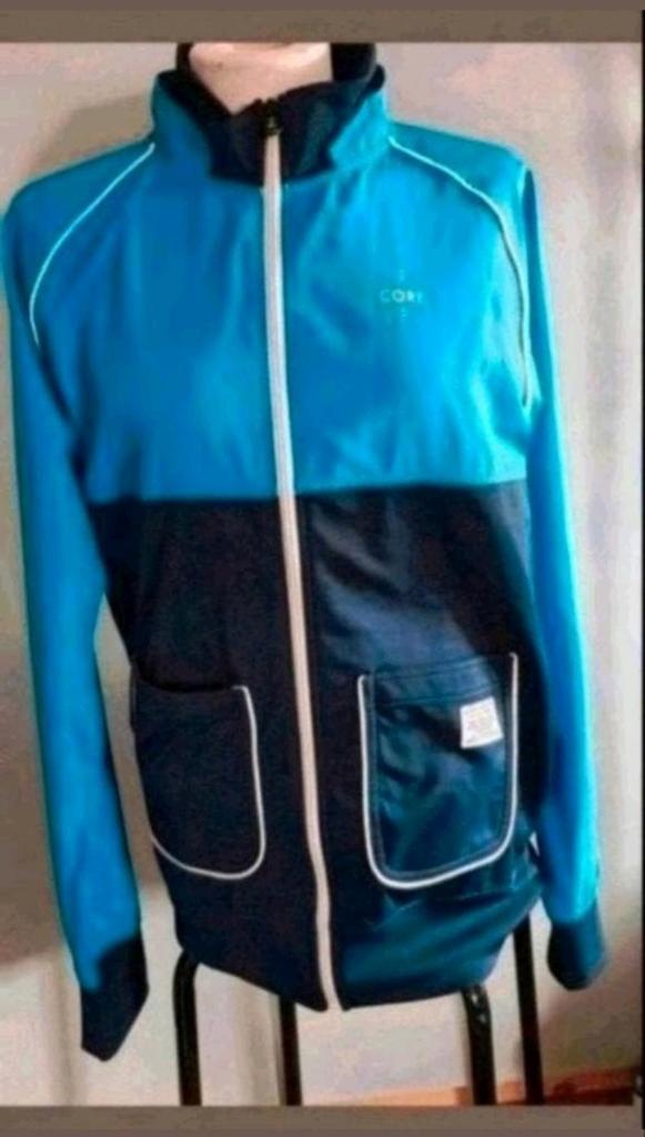 Jack &Jones blauw jas, Kleding | Heren, Jassen | Zomer, Maat 52/54 (L), Blauw, Ophalen of Verzenden, Zo goed als nieuw