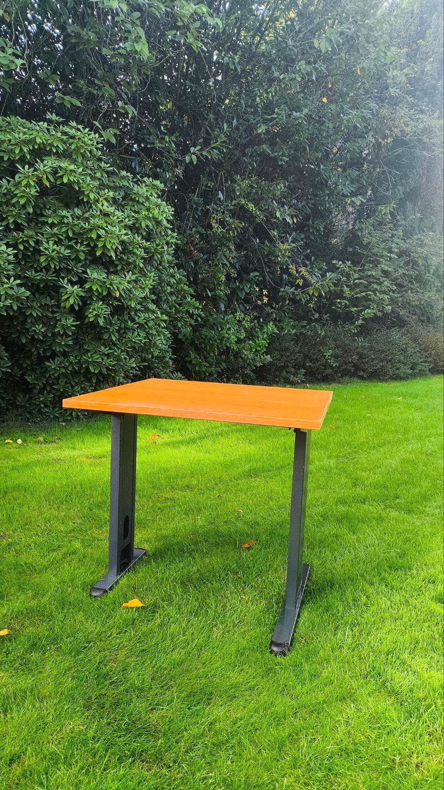 Compact bureau - Ideaal voor kleine ruimtes, Huis en Inrichting, Overige typen, Gebruikt, Hout, Ophalen of Verzenden