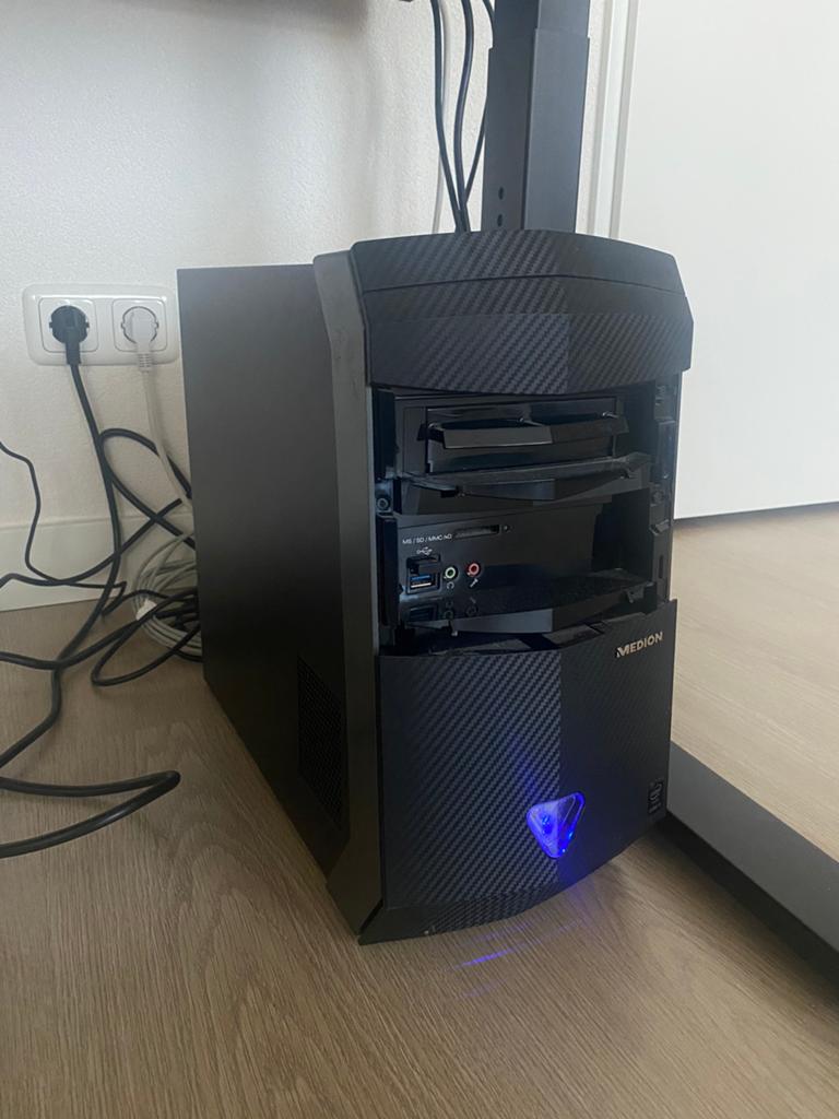 Budget game-pc / desktop – i5, GTX 960, 8GB RAM, 2TB HDD, Ophalen of Verzenden, Gebruikt, 3 tot 4 Ghz, HDD