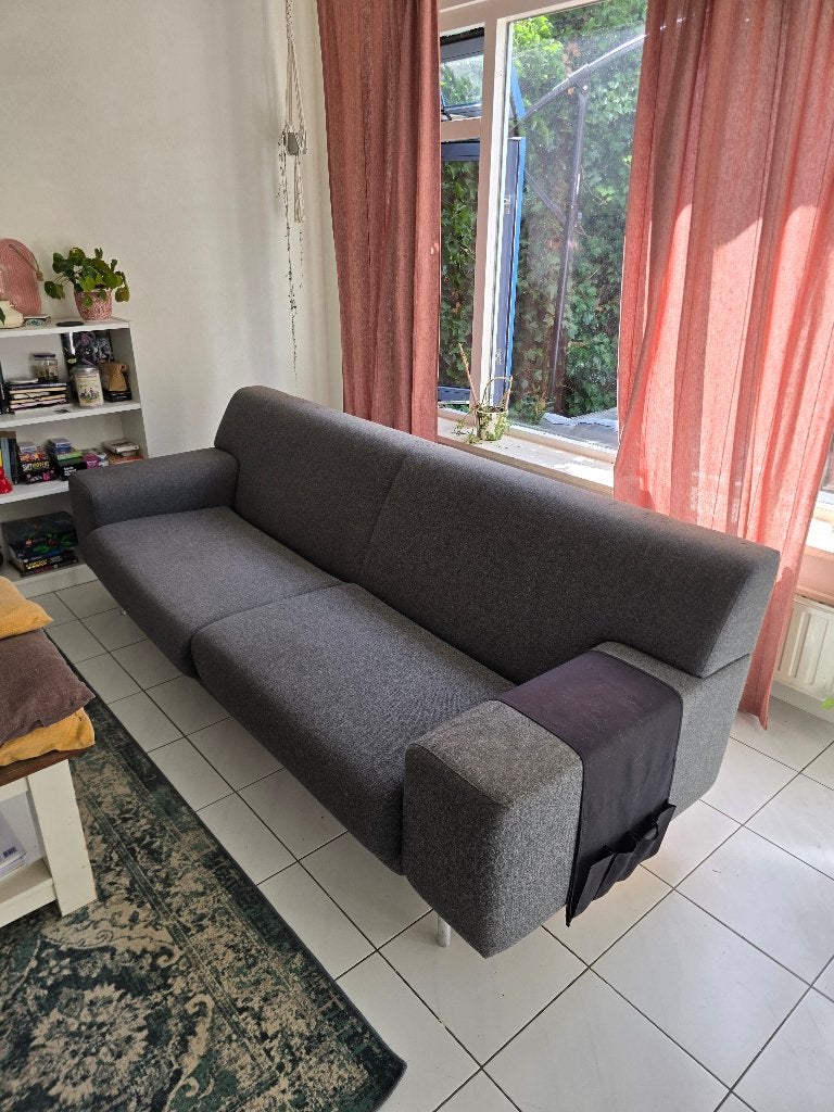 Sofa, Ophalen, Gebruikt, Driepersoons, 75 tot 100 cm