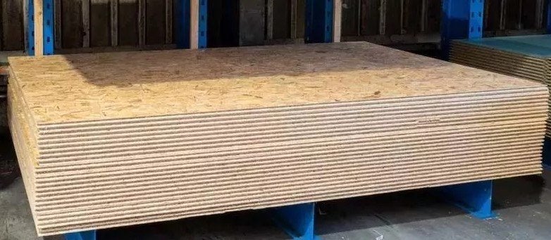 NIEUWE GOEDKOPE OSB PLATEN UITFAILLIESSEMENT, Ophalen, Nieuw, Hout