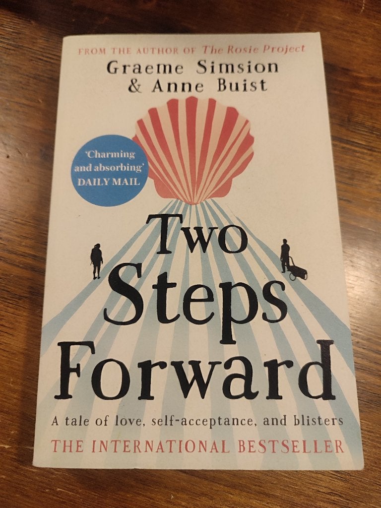 Boek "Two Steps Forward" te koop!, Ophalen of Verzenden, Zo goed als nieuw, Europa