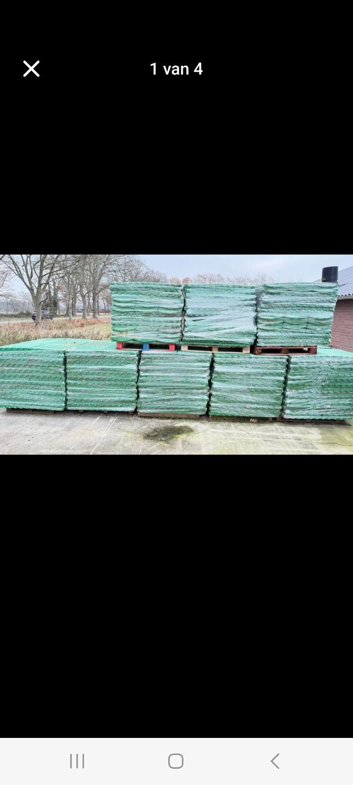 Paddockplaten paddock platen paddock roosters, Dieren en Toebehoren, Ophalen of Verzenden, Overige soorten