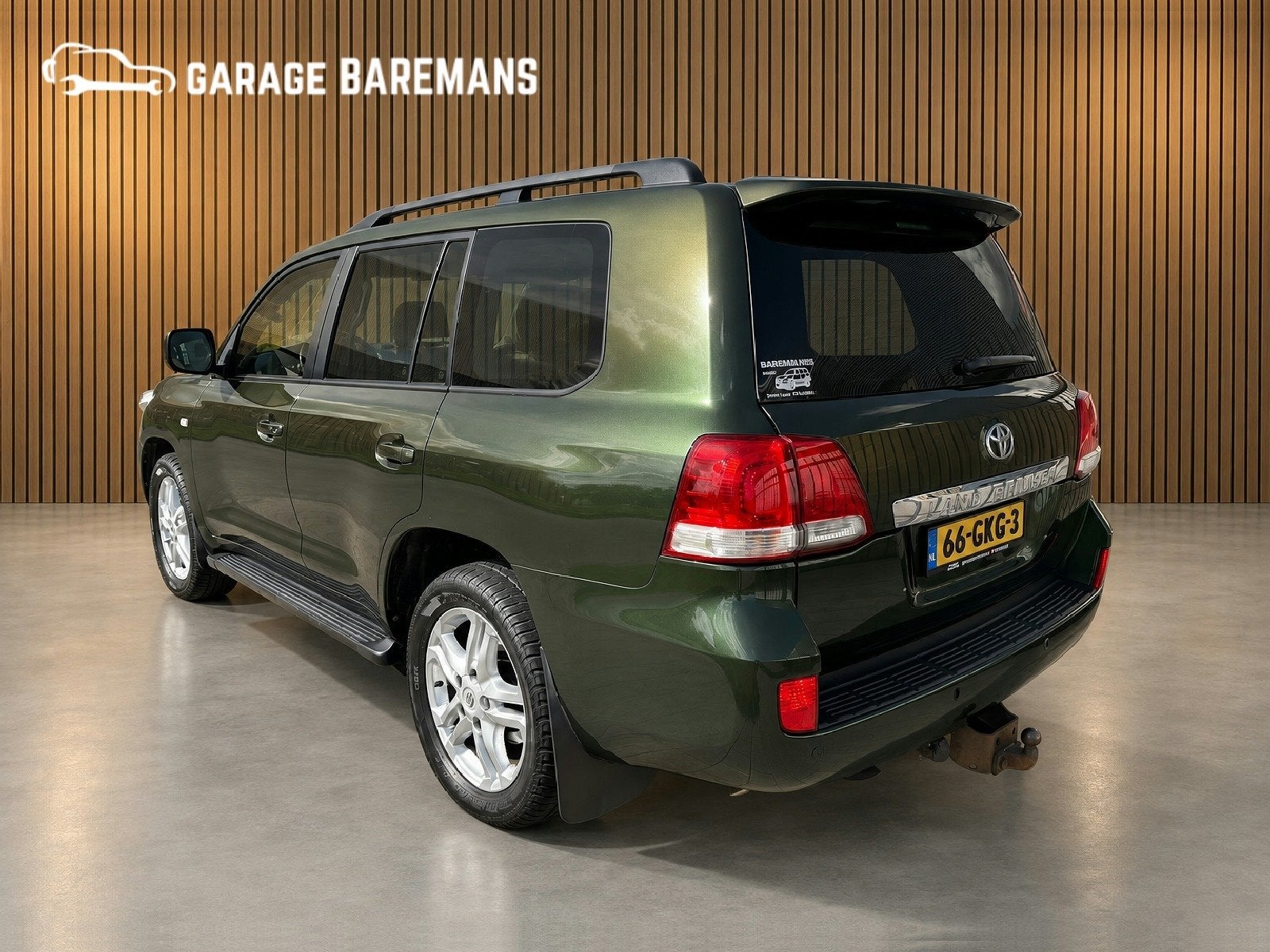 Toyota Land Cruiser V8 4.5 D-4D Executive 5p. (GRIJS KENTEKE, Auto's, Automaat, Gebruikt, 8 cilinders, Bedrijf