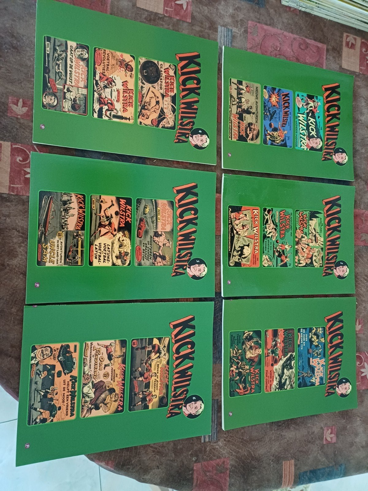 Kick Wilstra, Boeken, Complete serie of reeks, Ophalen of Verzenden, Zo goed als nieuw