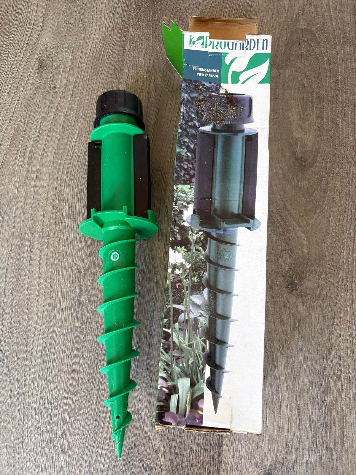 Parasolvoet grondanker - Schopmeeuw, Ophalen, Nieuw, Minder dan 1 meter, Parasolvoet