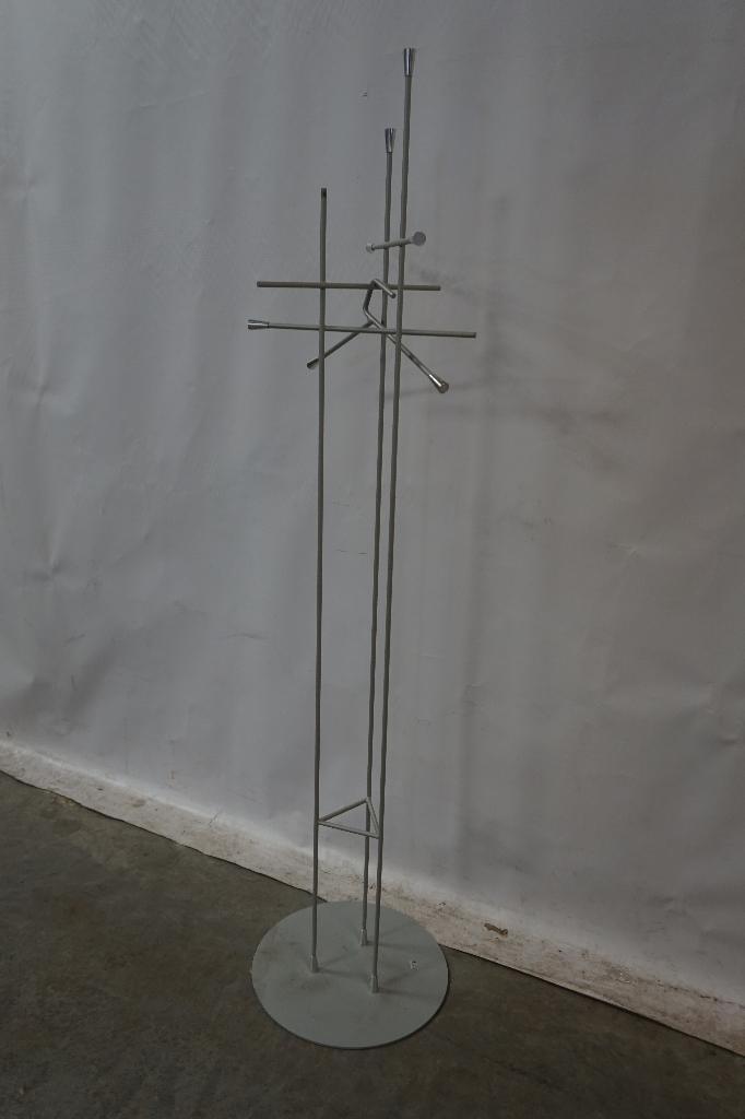 Staande kapstok Lourens Fischer design kapstok, Ophalen, Gebruikt, Metaal, Staande kapstok