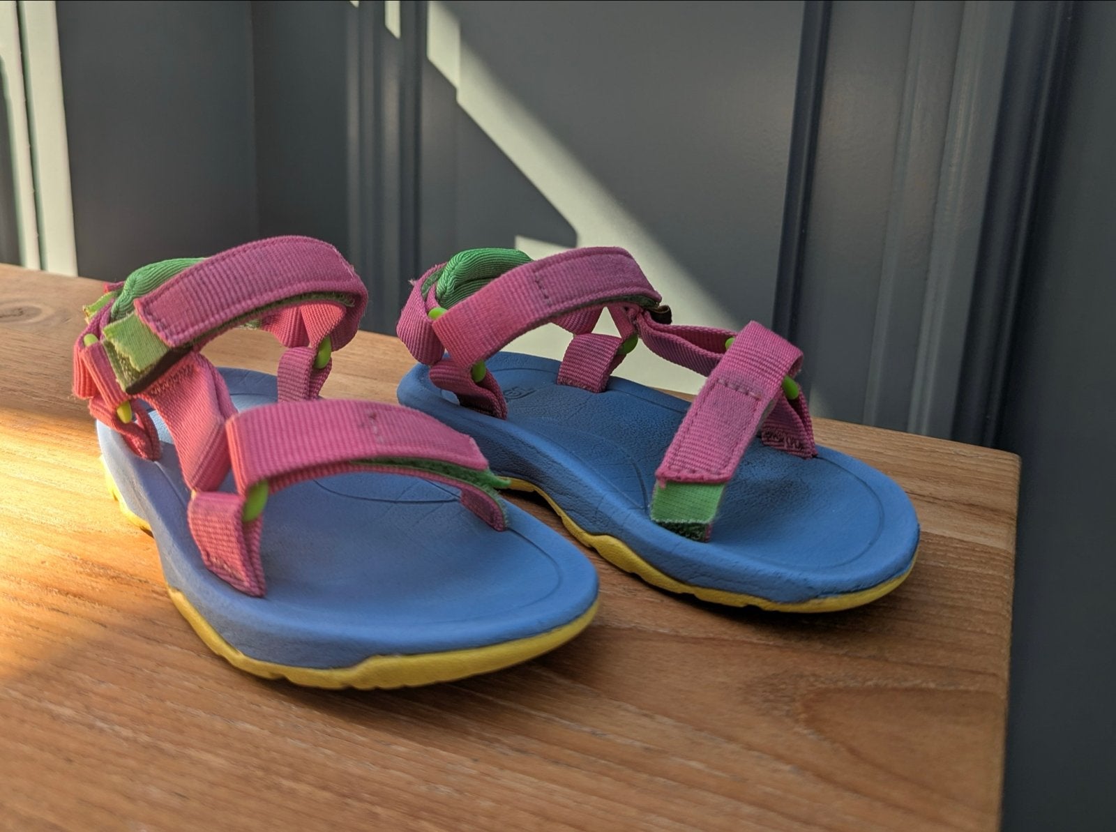 Teva Hurricane XLT 2 Kids Sandalen Maat 22-23, Gebruikt, Meisje, Schoenen, Ophalen of Verzenden