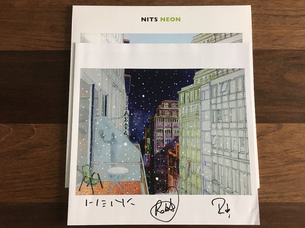 Vinyl LP Nits Neon GESIGNEERD NIEUW, Ophalen of Verzenden, Nieuw in verpakking, 12 inch