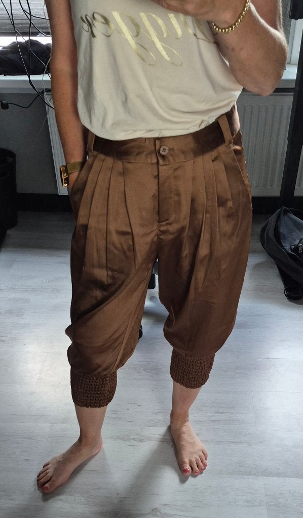 Prachtige nieuwe broek van Gustav, maat 40, Kleding | Dames, Broeken en Pantalons, Maat 38/40 (M), Bruin, Gustav, Nieuw
