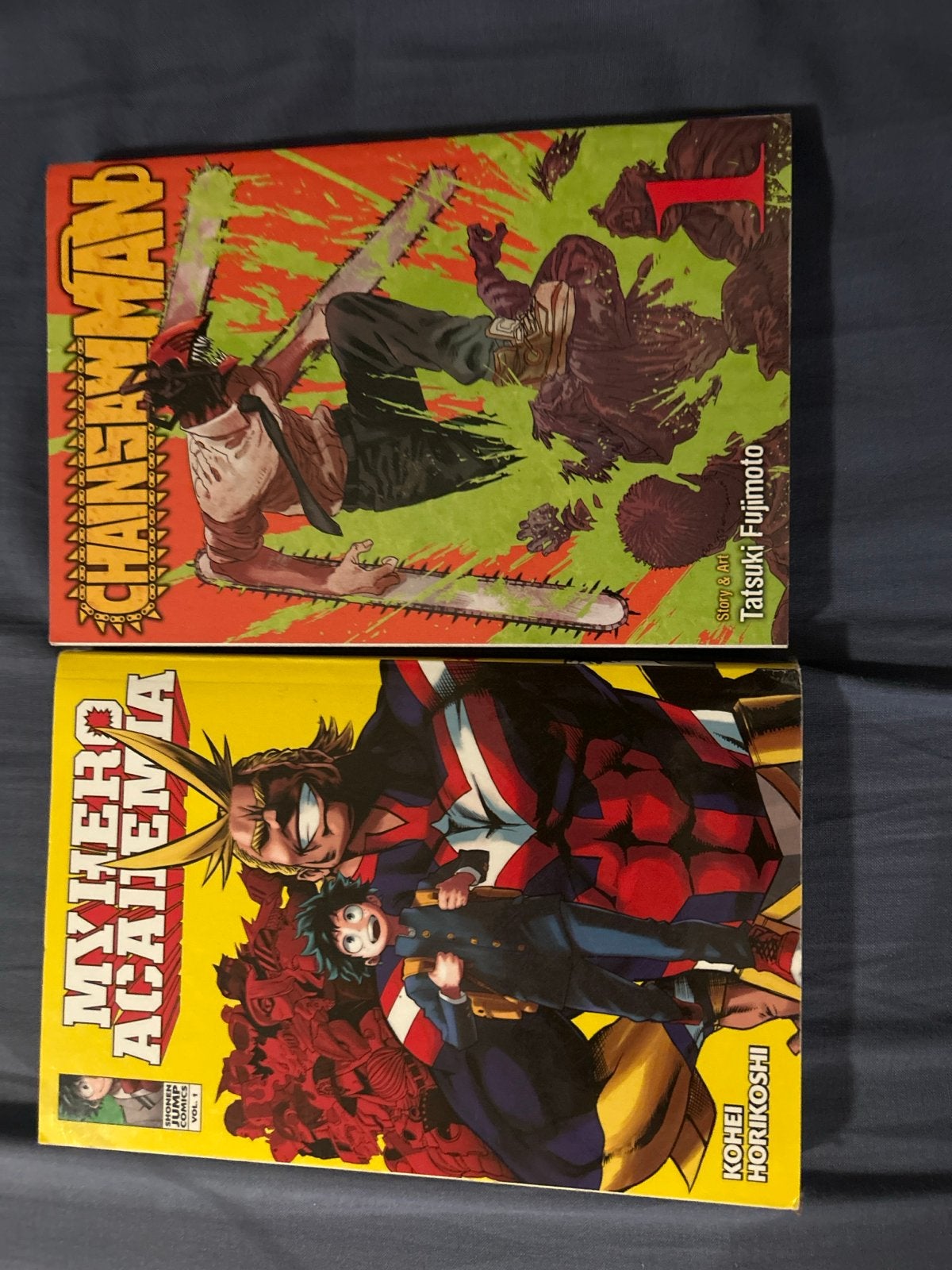 Chainsaw Man & My Hero Academia Manga - Deel 1, Boeken, Meerdere stripboeken, Ophalen of Verzenden, Zo goed als nieuw
