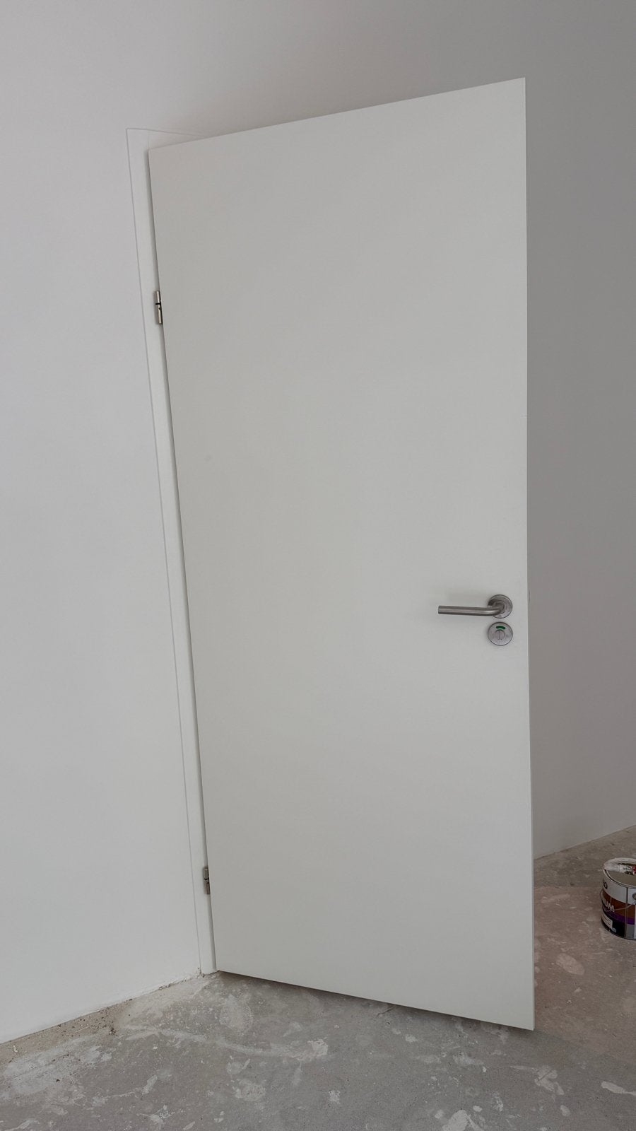 Svedex SL1 Superlak Vlakke Binnendeur 83x211,5 linksdraaiend, Ophalen, 80 tot 100 cm, Binnendeur, Nieuw