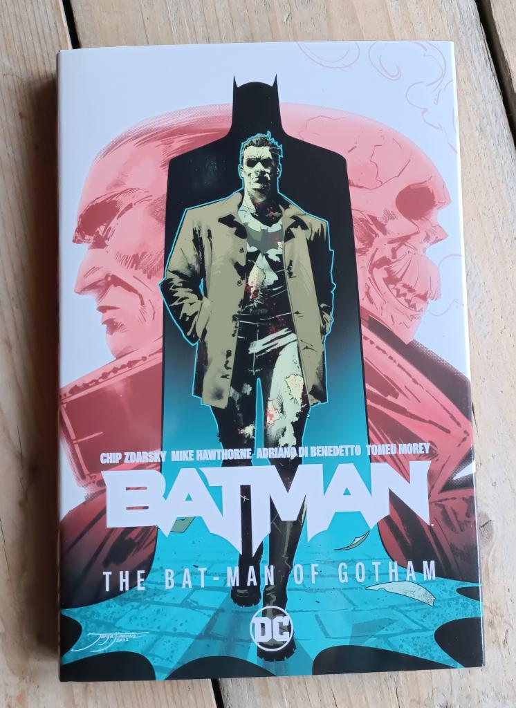 Batman, Vol. 3 - The Bat-Man Of Gotham HC, Eén comic, Amerika, Ophalen of Verzenden, Zo goed als nieuw