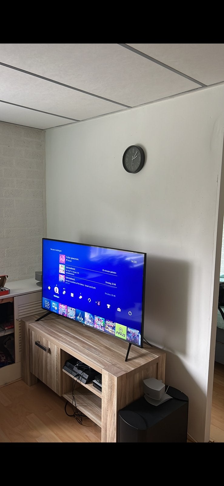 Samsung 50 inch (ue50tu8070) Smart TV, Ophalen, Zo goed als nieuw, 100 Hz, Samsung