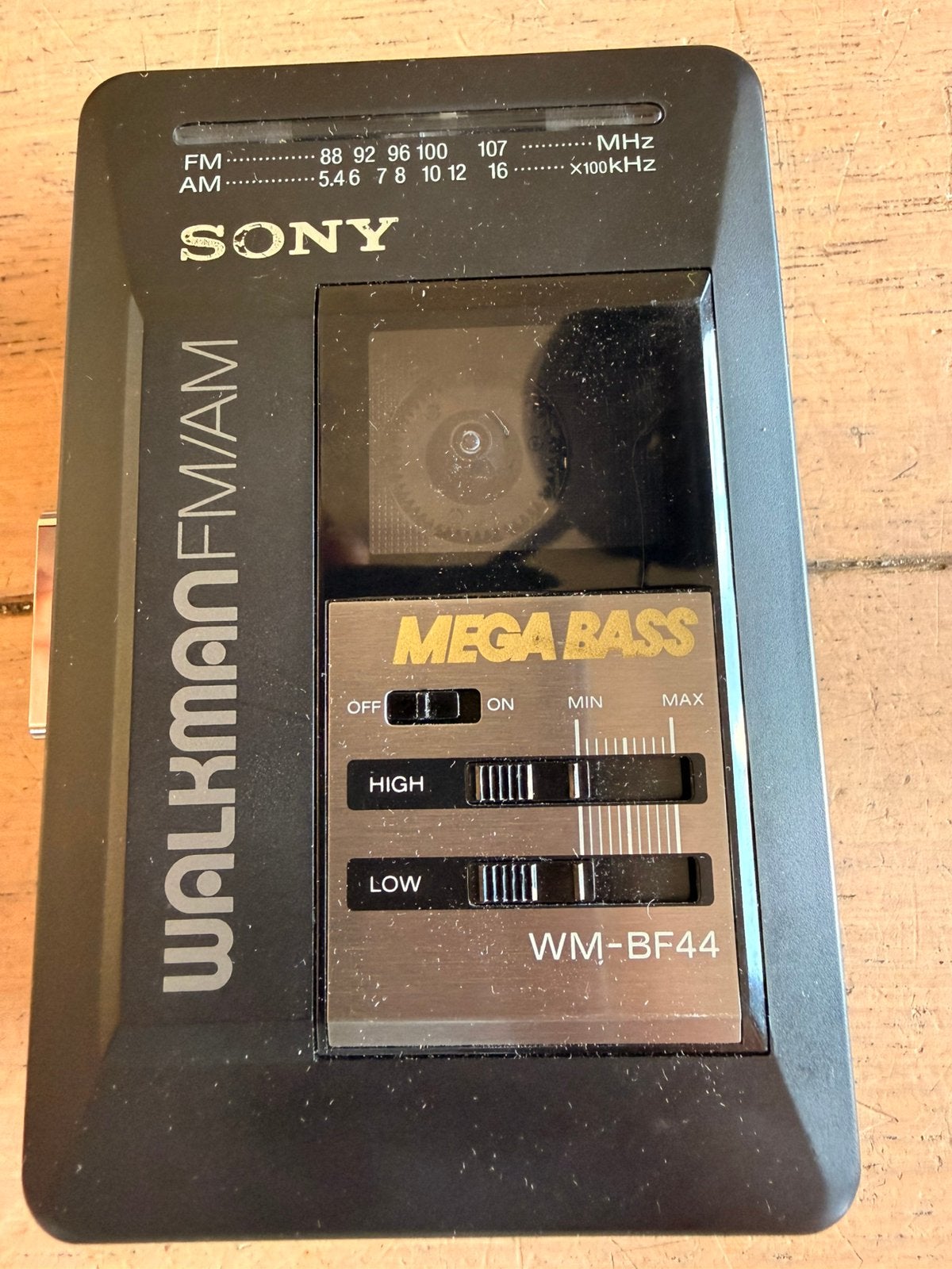 Sony Walkman wm-bf44 zie foto’s, Audio, Tv en Foto, Ophalen of Verzenden, Walkman