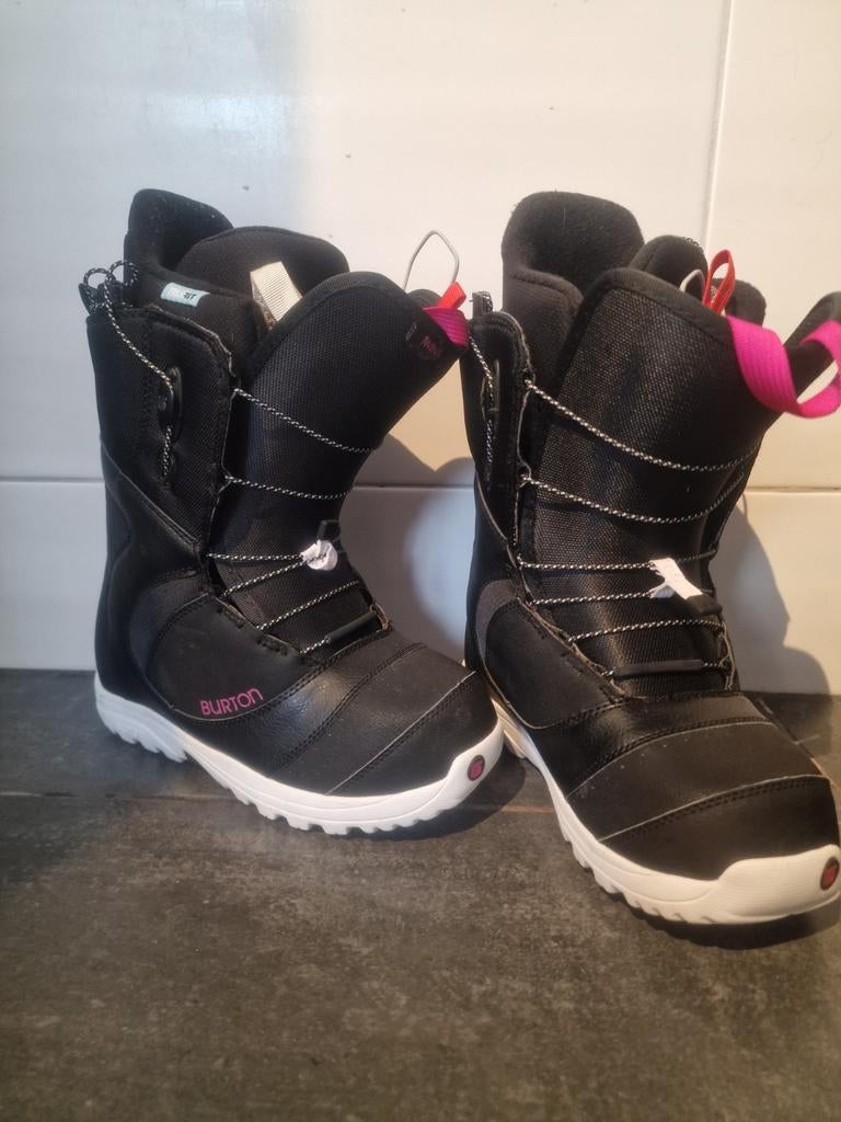 Burton snowboardschoenen, Ophalen of Verzenden, Zo goed als nieuw, Schoenen