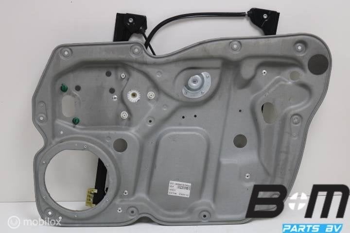 Raammechaniek rechts VW Caddy 2K 1T0837756H, Gebruikt