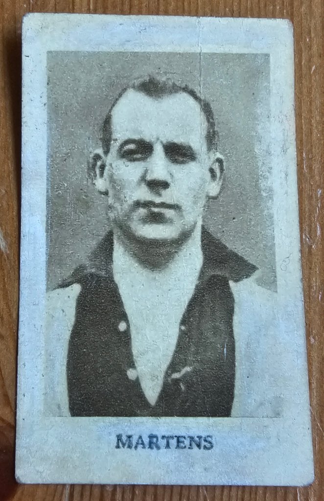 1930 Miss Blanche #186 Joop Martens Ajax Voetbal!, Verzamelen, Verzenden, Zo goed als nieuw, Ajax, Poster, Plaatje of Sticker