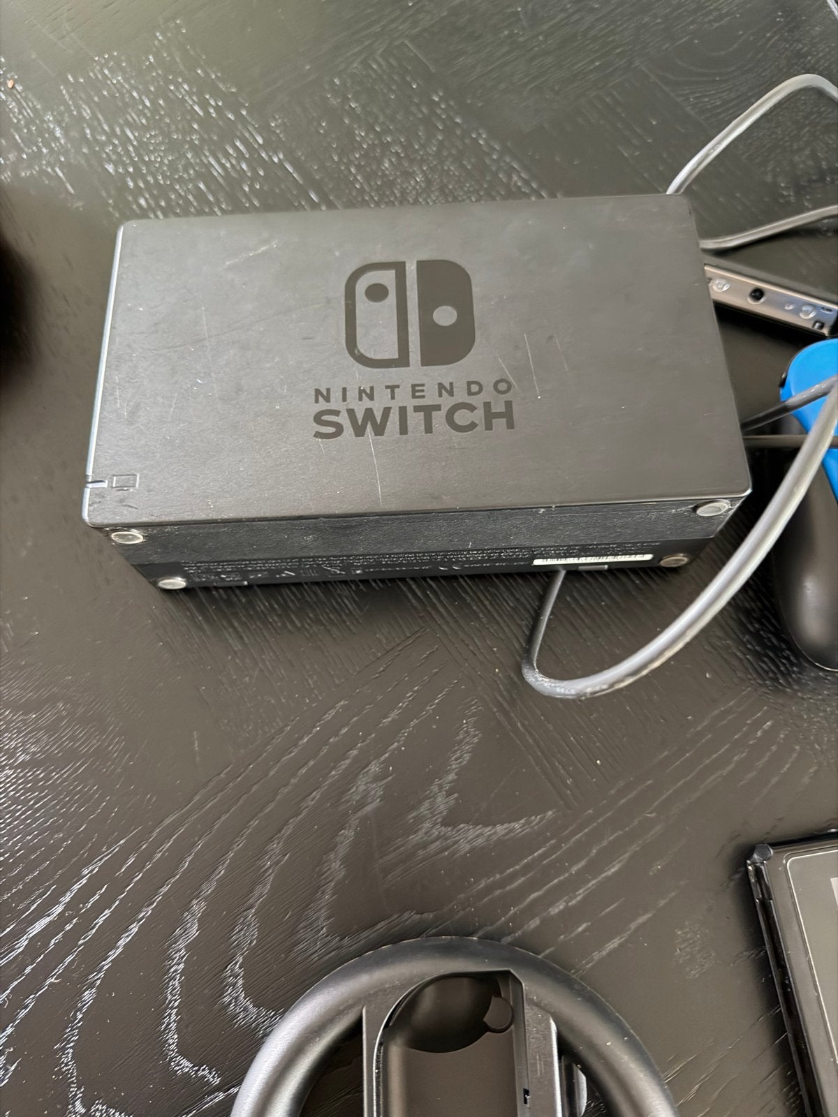 Nintendo Switch met Super Mario Bros. U Deluxe en accessoire, Spelcomputers en Games, Met 2 controllers, Ophalen of Verzenden