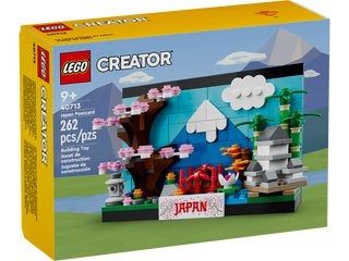 Lego Creator 40713 Ansichtkaart van Japan NIEUW, Lego, Ideas@support.lego.com, Lego, Nieuw