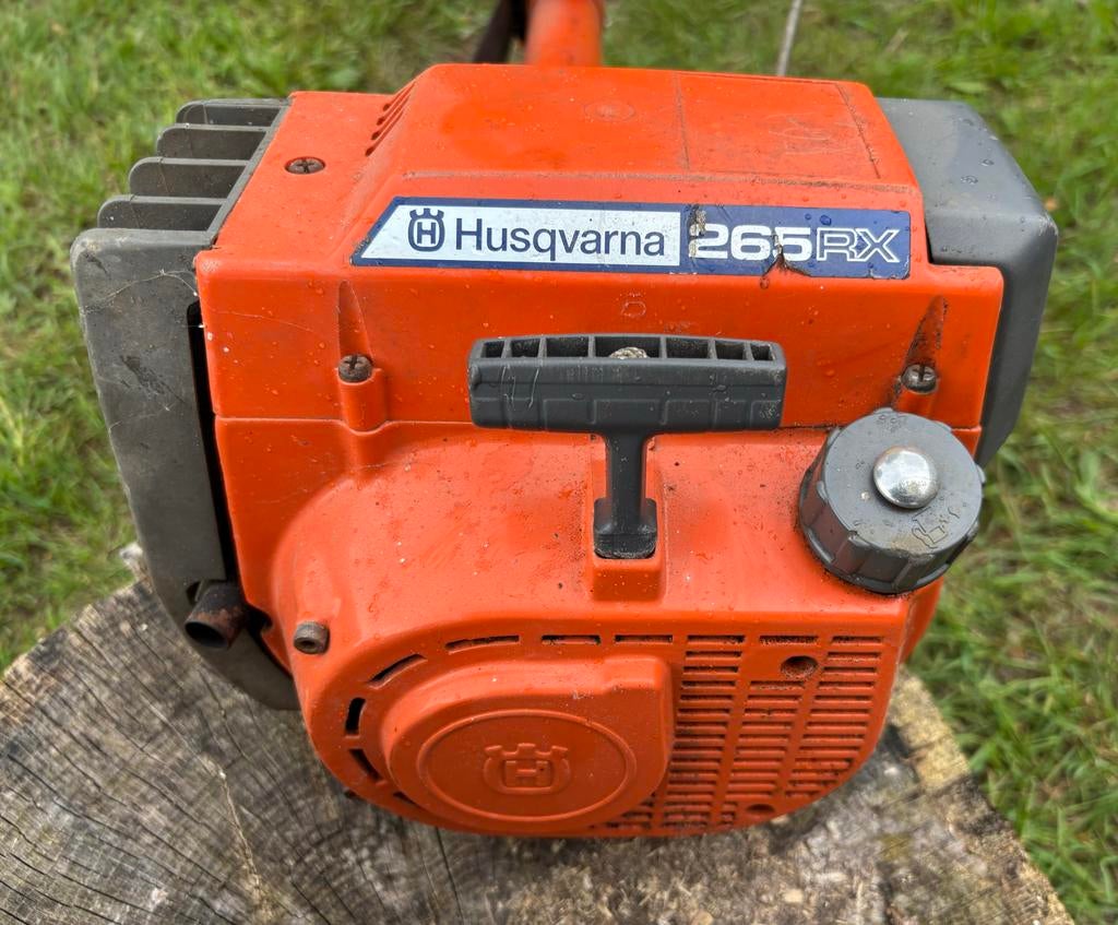 Husqvarna 265RX Bosmaaier - Zeer krachtig, Ophalen, Gebruikt, 30 tot 50 cm, Benzine