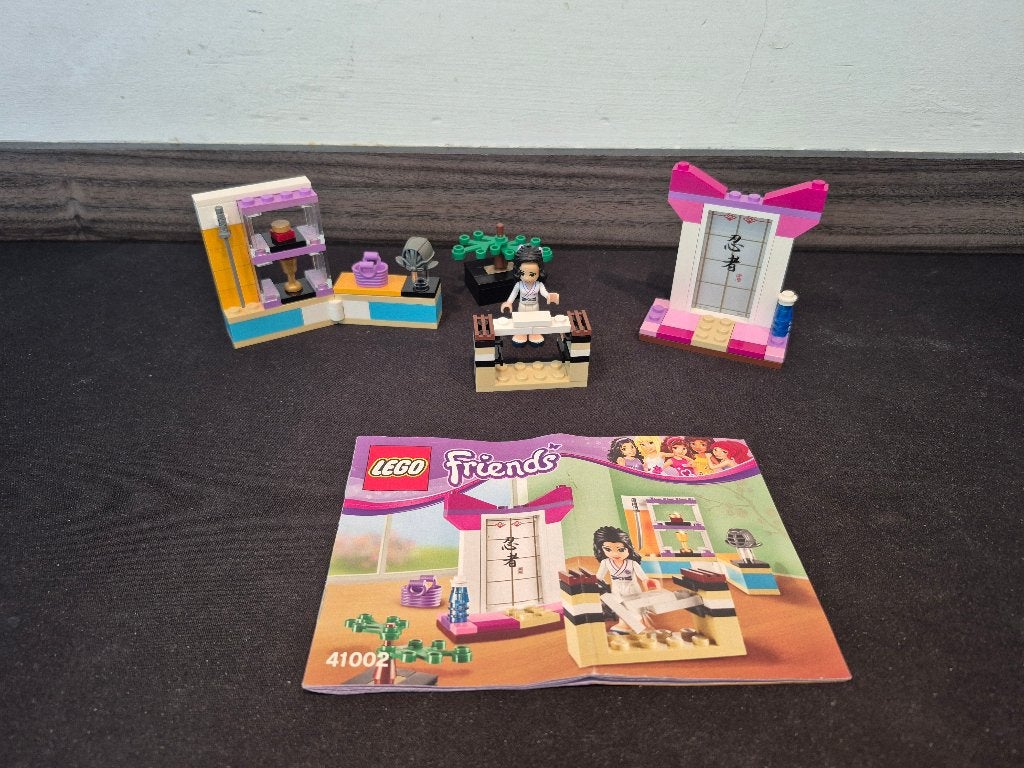 Lego Friends 41002 Emma's Karate Class, Gebruikt, Lego, Friends, Ophalen of Verzenden