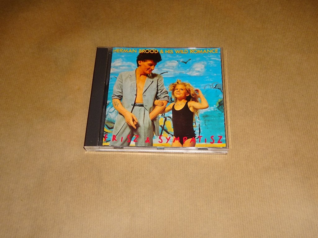 CD Herman Brood Frisz Sympatisz, Ophalen of Verzenden, Zo goed als nieuw, Poprock