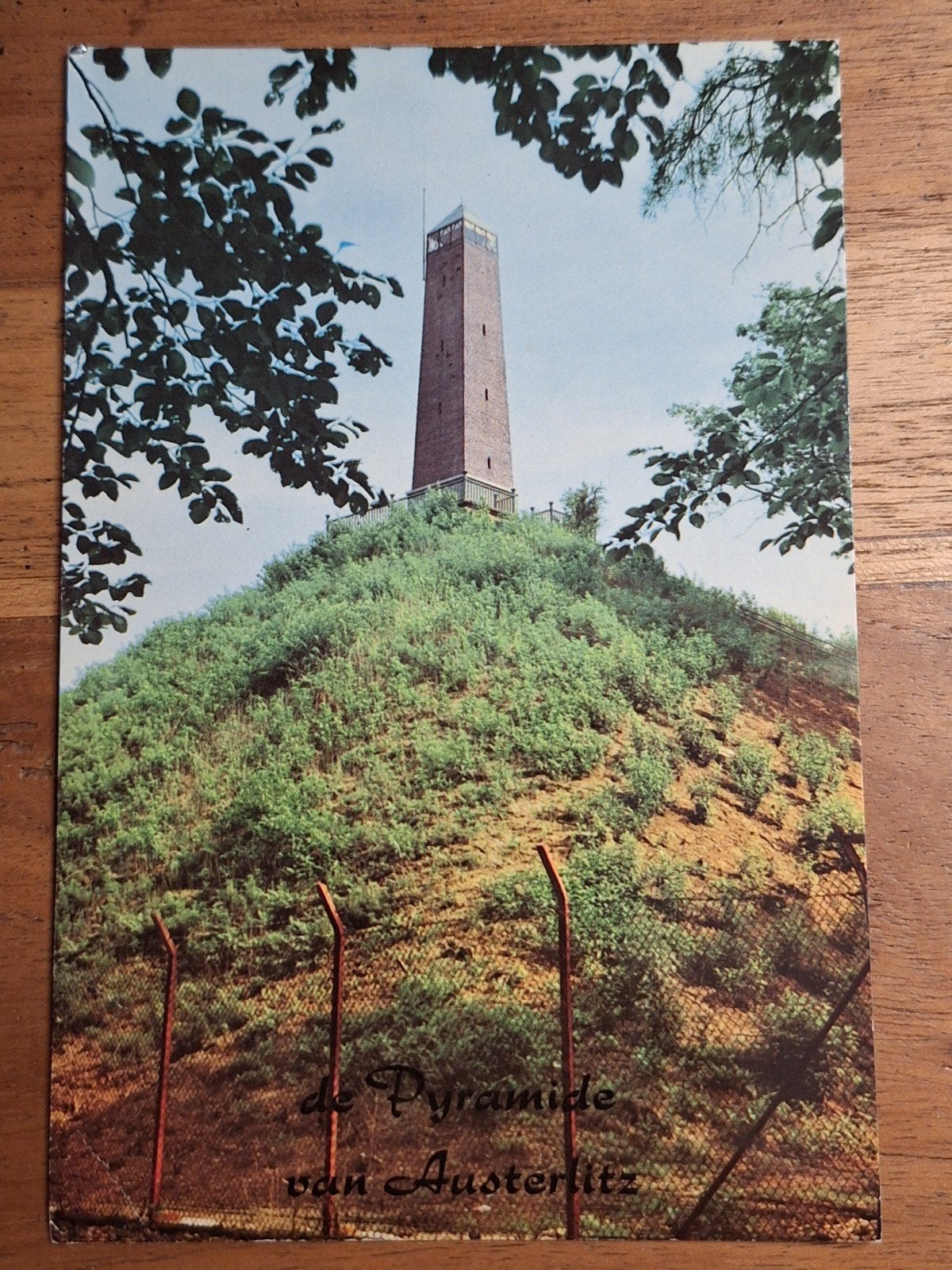 Austerlitz - De Pyramide van Austerlitz, Verzamelen, Ophalen of Verzenden, Gelopen, Utrecht